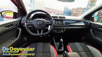 Skoda Fabia Fabia III (NJ3), Hatchback 5-drs, 2014 / 2021 1.0 TSI 12V picture 3