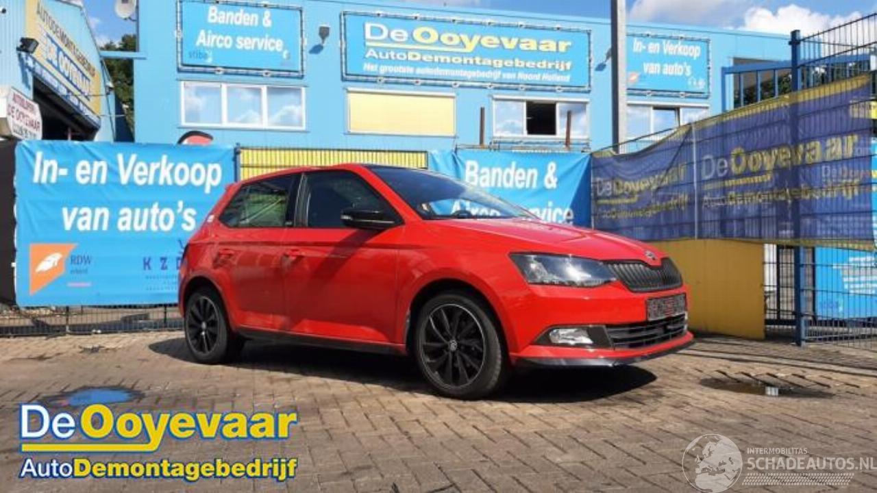 Skoda Fabia Fabia III (NJ3), Hatchback 5-drs, 2014 / 2021 1.0 TSI 12V