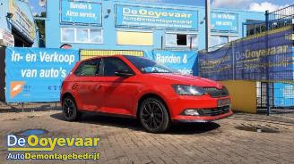 Uttjänta bilar auto Skoda Fabia Fabia III (NJ3), Hatchback 5-drs, 2014 / 2021 1.0 TSI 12V 2018/4