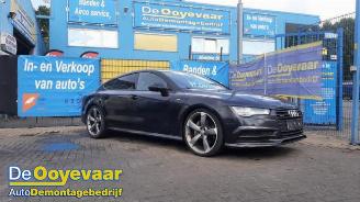 Auto da rottamare Audi A7 A7 Sportback (4GA/4GF), Liftback, 2010 / 2018 3.0 TDI Clean Diesel V6 24V Quattro 2015/10
