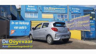 demontáž osobní automobily Mitsubishi Space-star Space Star (A0), Hatchback, 2012 1.2 12V 2021/11