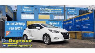 Autoverwertung Nissan Micra Micra (K14), Hatchback, 2016 / 2025 1.0 IG-T 100 2019/7