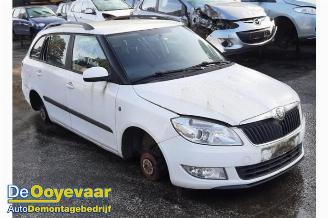 Uttjänta bilar auto Skoda Fabia Fabia II Combi, Combi 5-drs, 2007 / 2015 1.2 TDI 12V Greenline 2010/8