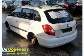 Skoda Fabia Fabia II Combi, Combi 5-drs, 2007 / 2015 1.2 TDI 12V Greenline picture 3