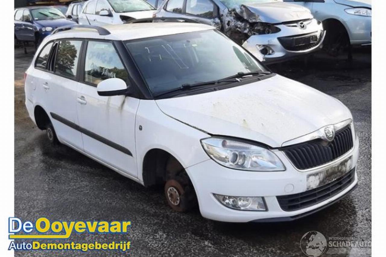 Skoda Fabia Fabia II Combi, Combi 5-drs, 2007 / 2015 1.2 TDI 12V Greenline