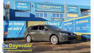 Autoverwertung Volkswagen Golf Golf VII Variant (AUVV), Combi, 2013 / 2021 1.6 TDI BlueMotion 16V 2014/10