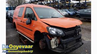 Vrakbiler auto Volkswagen Caddy Caddy III (2KA,2KH,2CA,2CH), Van, 2004 / 2015 1.6 TDI 16V 2010/12