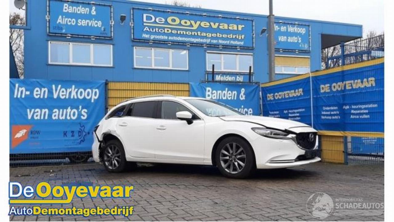 Mazda 3 6 SportBreak (GJ/GH/GL), Combi, 2012 2.0 SkyActiv-G 165 16V