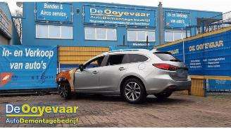 Uttjänta bilar auto Mazda 3 6 SportBreak (GJ/GH/GL), Combi, 2012 2.0 SkyActiv-G 165 16V 2013/9
