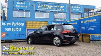 Auto da rottamare Volkswagen Golf Golf VII (AUA), Hatchback, 2012 / 2021 1.6 TDI 16V 2013/10