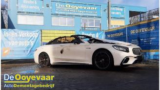 disassembly passenger cars Mercedes S-klasse S AMG (A217), Cabrio, 2015 5.5 S-63 AMG V8 32V Biturbo 4-Matic 2016/4