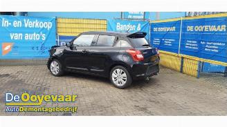 Vrakbiler auto Suzuki Swift Swift (ZC/ZD), Hatchback 5-drs, 2017 1.2 Dual Jet 16V 2019/7