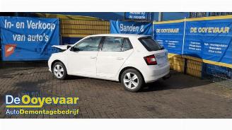 Salvage car Skoda Fabia Fabia III (NJ3), Hatchback 5-drs, 2014 / 2021 1.2 TSI 16V 2017/1