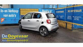 Sloopauto Smart Forfour Forfour (453), Hatchback 5-drs, 2014 1.0 12V 2018/9