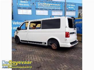 Salvage car Volkswagen Transporter Transporter T6, Van, 2015 / 2024 2.0 TDI DRF 2015/10