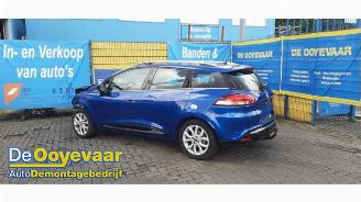 Sloopauto Renault Clio Clio IV Estate/Grandtour (7R), Combi 5-drs, 2012 / 2021 0.9 Energy TCE 90 12V 2017/11