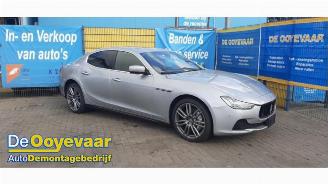 Autoverwertung Maserati Ghibli Ghibli III, Sedan, 2013 3.0 S Q4 Biturbo V6 24V 2015/5