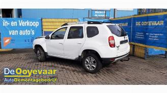 Salvage car Dacia Duster Duster (HS), SUV, 2009 / 2018 1.2 TCE 16V 2017/8