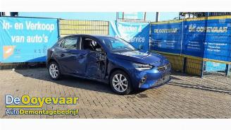 disassembly passenger cars Opel Corsa Corsa F (UB/UH/UP), Hatchback 5-drs, 2019 1.2 Turbo 12V 100 2020/6