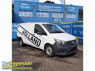 Salvage car Mercedes Vito Vito (447.6), Van, 2014 1.6 111 CDI 16V 2016/6