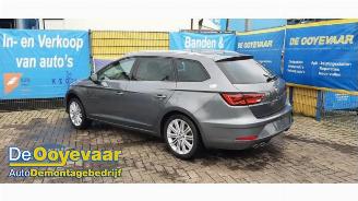 Uttjänta bilar auto Seat Leon Leon ST (5FF), Combi 5-drs, 2012 / 2020 1.4 TSI ACT 16V 2017/6