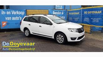 Salvage car Dacia Logan Logan MCV II/Sandero Wagon (7S), Combi, 2013 0.9 TCE 12V 2016/6