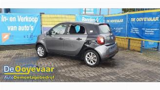 Sloopauto Smart Forfour Forfour (453), Hatchback 5-drs, 2014 1.0 12V 2017/3