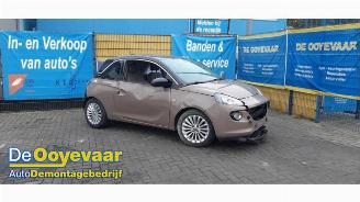 Sloopauto Opel Adam Adam, Hatchback 3-drs, 2012 / 2019 1.0 Ecotec 12V SIDI Turbo 2017/9