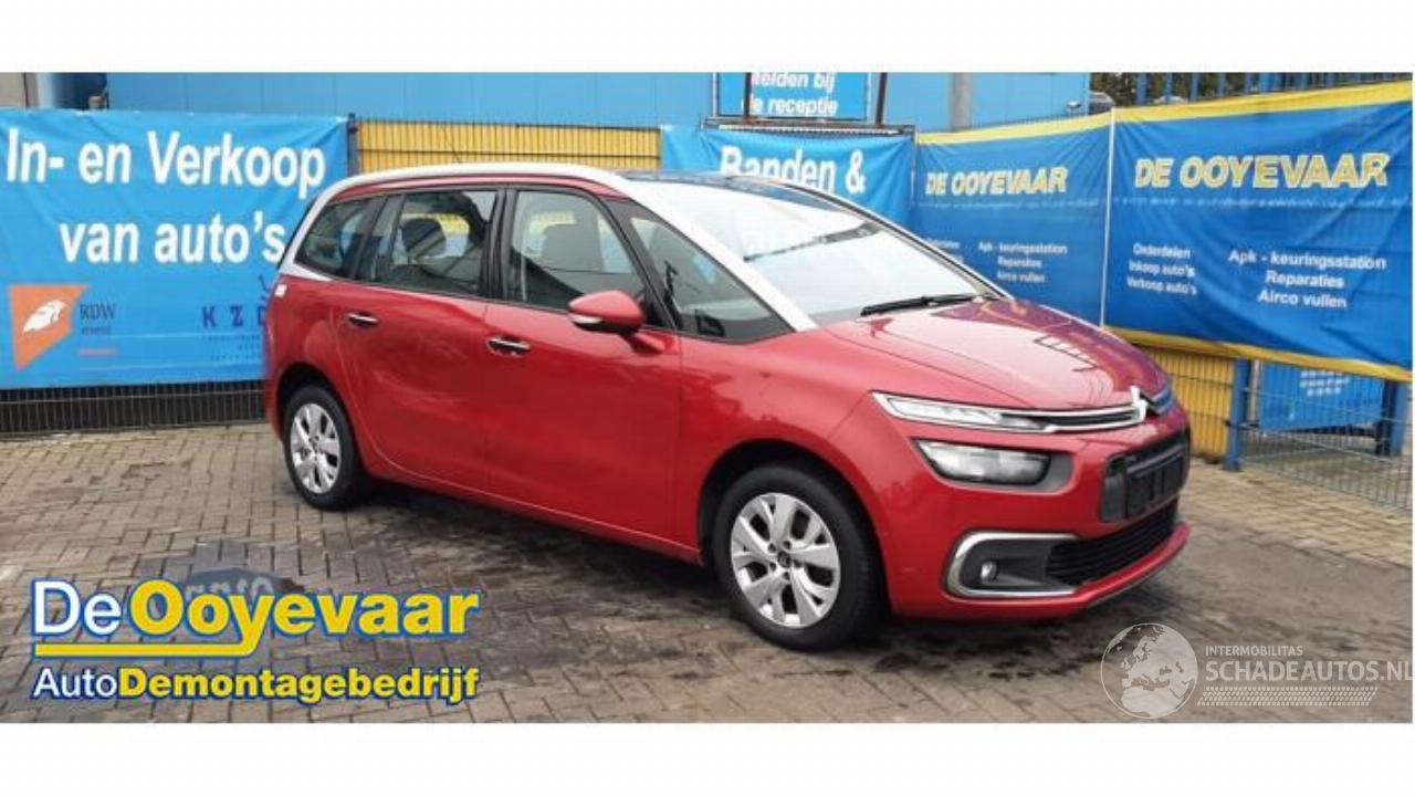 Citroën C4 C4 Grand Picasso (3A), MPV, 2013 / 2018 1.2 12V PureTech 130