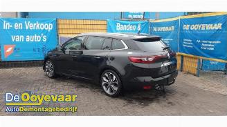 Auto da rottamare Renault Mégane Megane IV Estate (RFBK), Combi 5-drs, 2016 1.2 Energy TCE 130 2018/4