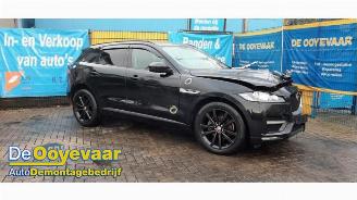 Salvage car Jaguar F-Pace F-Pace, SUV, 2015 / 2025 2.0 D 180 16V AWD 2018/2
