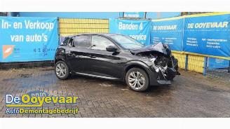 Démontage voiture Peugeot 208 208 II (UB/UH/UP), Hatchback 5-drs, 2019 e-208 50 kWh 2021/12
