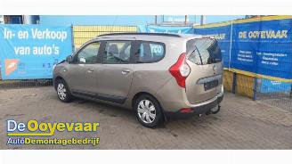 Salvage car Dacia Lodgy Lodgy (JS), MPV, 2012 1.2 TCE 16V 2013/2