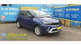 Salvage car Opel Crossland Crossland (X), SUV, 2017 1.2 Turbo 12V 2022/6