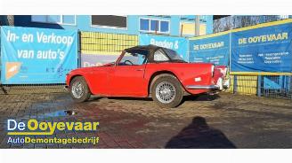 Auto da rottamare Triumph TR-4 TR-4A, Cabrio, 1965 / 1967 2.1 1965/6
