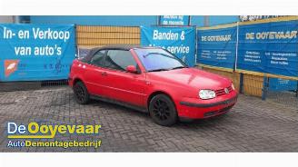 Démontage voiture Volkswagen Golf Golf III Cabrio Restyling (1E7), Cabrio, 1998 / 2002 1.8 1998/6