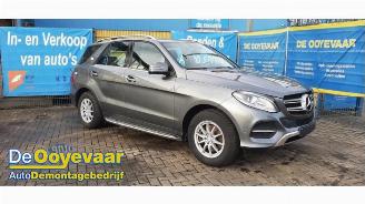 Sloopauto Mercedes GLE GLE (W166), SUV, 2015 / 2018 250d 2.0 2017/7