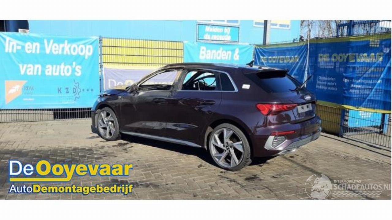 Audi A3 A3 Sportback (8YA), Hatchback 5-drs, 2019 1.5 35 TFSI 16V Mild Hybrid