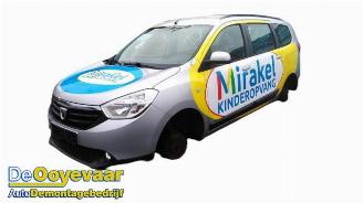 Salvage car Dacia Lodgy Lodgy (JS), MPV, 2012 1.6 2012/11