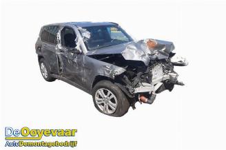 Salvage car Mercedes Glk-klasse GLK (204.7/9), SUV, 2008 / 2015 2.2 220 CDI 16V BlueEff.,BlueTEC 4-Matic 2013/7