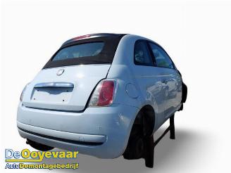 Uttjänta bilar auto Fiat 500C 500C (312), Cabrio, 2009 1.2 69 2009/11