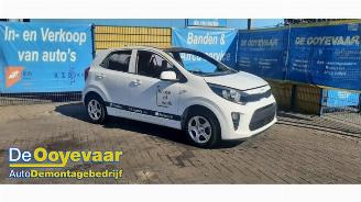 Autoverwertung Kia Picanto Picanto (JA), Hatchback, 2017 1.0 DPi 12V 2024/4
