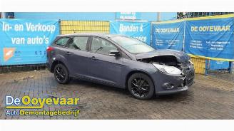 demontáž osobní automobily Ford Focus Focus 3 Wagon, Combi, 2010 / 2020 1.6 TDCi 2014/2