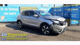 demontáž osobní automobily Nissan Qashqai Qashqai (J11), SUV, 2013 1.2 DIG-T 16V 2017/2