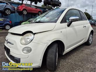 Purkuautot passenger cars Fiat 500 500 (312), Hatchback, 2007 1.2 69 2009/12