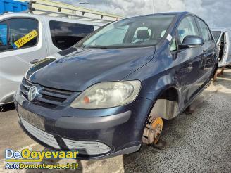 Auto da rottamare Volkswagen Golf plus Golf Plus (5M1/1KP), MPV, 2005 / 2013 1.6 FSI 16V 2005/7