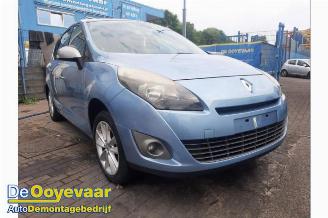 demontáž osobní automobily Renault Grand-scenic Grand Scenic III (JZ), MPV, 2009 / 2016 1.4 16V TCe 130 2011/3