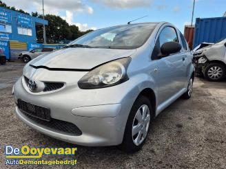 Salvage car Toyota Aygo Aygo (B10), Hatchback, 2005 / 2014 1.0 12V VVT-i 2007/6