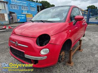 Auto da rottamare Fiat 500 500 (312), Hatchback, 2007 0.9 TwinAir 85 2011/5