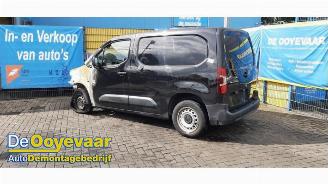 Salvage car Peugeot Partner Partner (EF/EU), Van, 2018 1.5 BlueHDi 100 2019/11